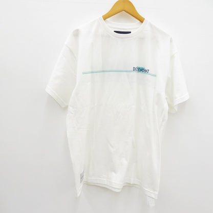 DESCENDANT | ディセンダント FLUKE UP SS 半袖Ｔシャツ 241ATDS-STM03S ホワイト サイズ：2【瀬戸大橋店】