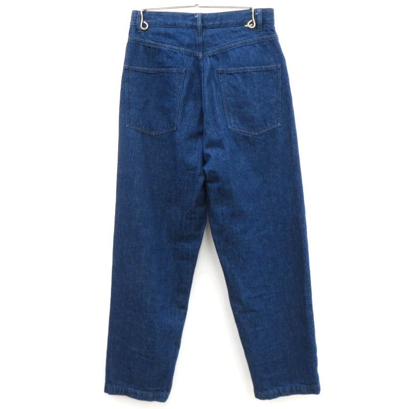 BAGGY PANTS デニムパンツ FR0401-M4019 ブルー サイズ：30【瀬戸大橋店】