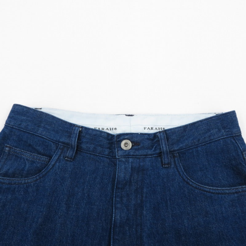 BAGGY PANTS デニムパンツ FR0401-M4019 ブルー サイズ：30【瀬戸大橋店】