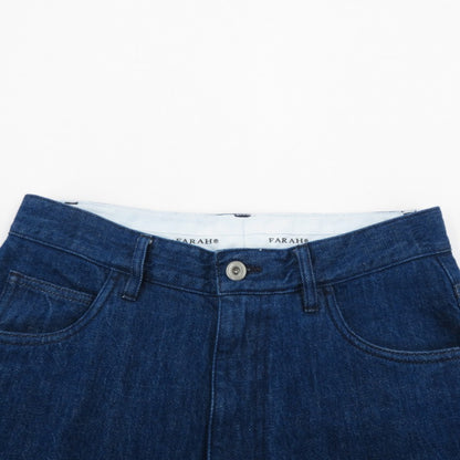 BAGGY PANTS デニムパンツ FR0401-M4019 ブルー サイズ：30【瀬戸大橋店】