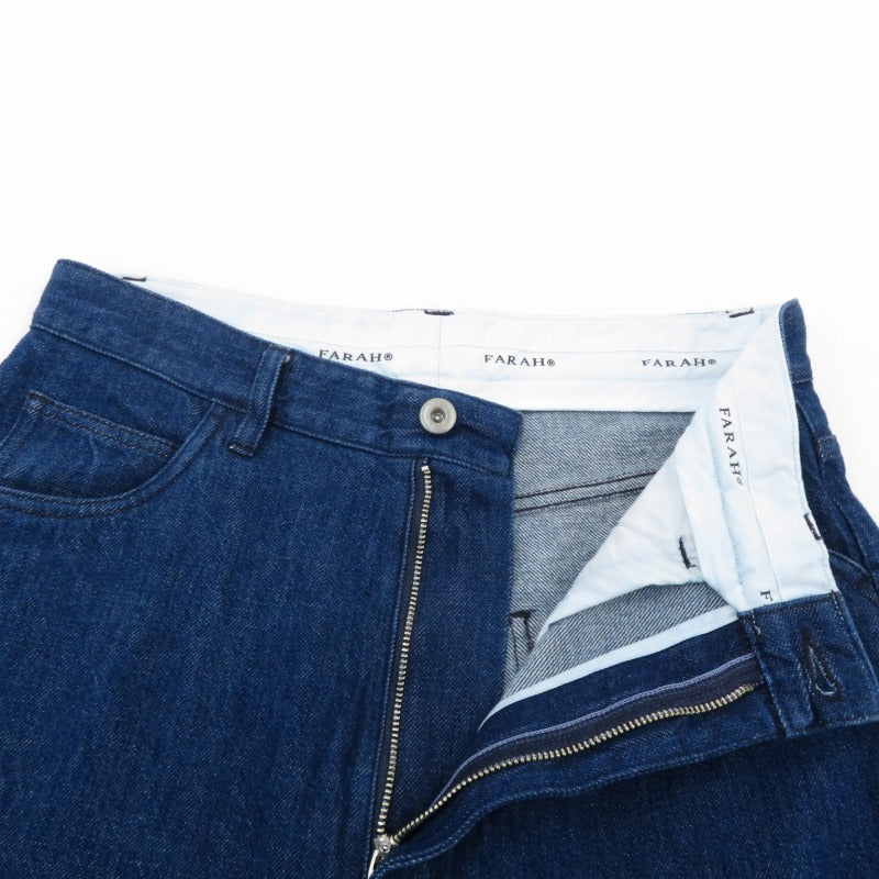 BAGGY PANTS デニムパンツ FR0401-M4019 ブルー サイズ：30【瀬戸大橋店】