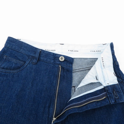 BAGGY PANTS デニムパンツ FR0401-M4019 ブルー サイズ：30【瀬戸大橋店】