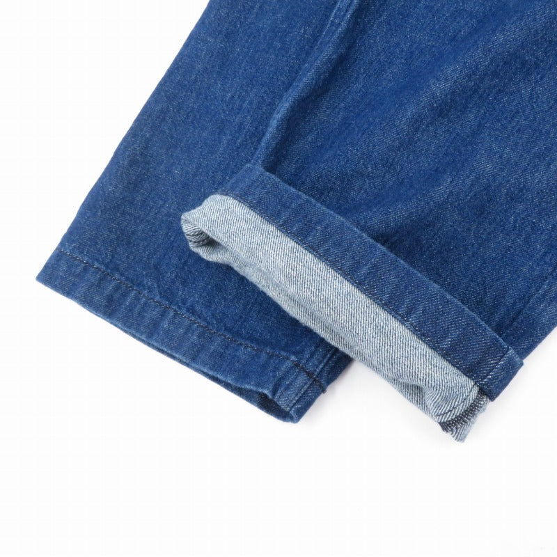BAGGY PANTS デニムパンツ FR0401-M4019 ブルー サイズ：30【瀬戸大橋店】