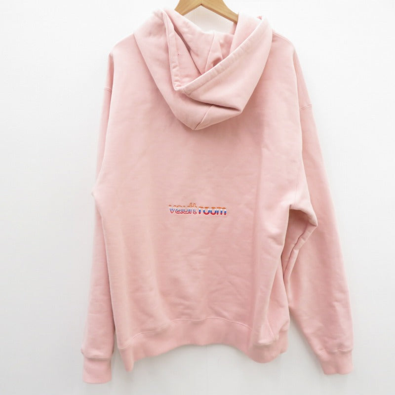 'OGL' Hoodie パーカー ピンク サイズ：L【瀬戸大橋店】
