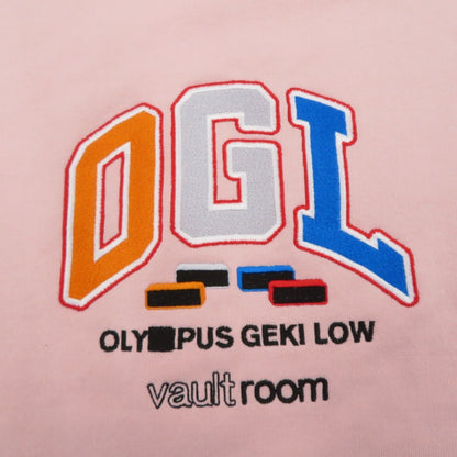 'OGL' Hoodie パーカー ピンク サイズ：L【瀬戸大橋店】
