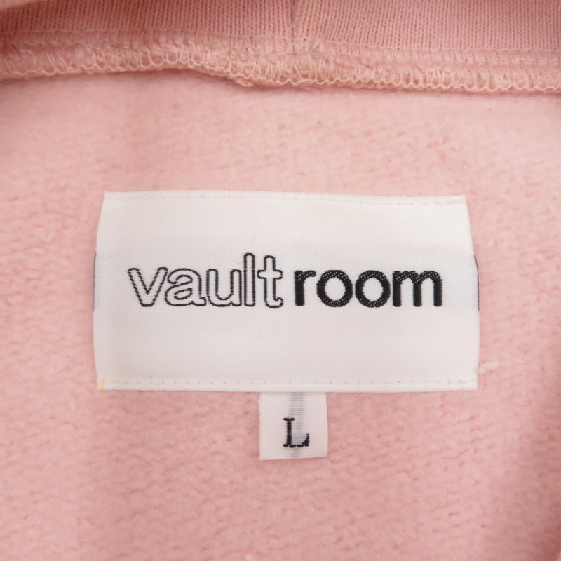 'OGL' Hoodie パーカー ピンク サイズ：L【瀬戸大橋店】