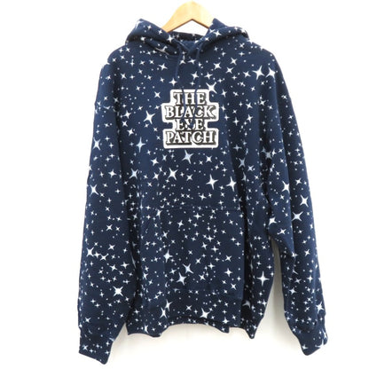 BlackEyePatch | ブラックアイパッチ OG LABEL STAR PATTERNED パーカー ネイビー サイズ：XL【瀬戸大橋店】