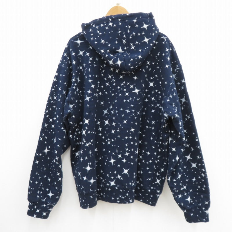BlackEyePatch | ブラックアイパッチ OG LABEL STAR PATTERNED パーカー ネイビー サイズ：XL【瀬戸大橋店】
