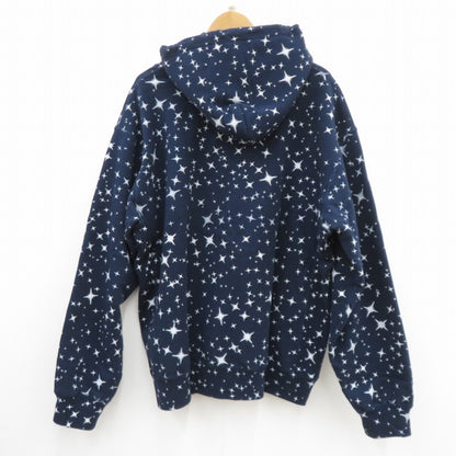BlackEyePatch | ブラックアイパッチ OG LABEL STAR PATTERNED パーカー ネイビー サイズ：XL【瀬戸大橋店】