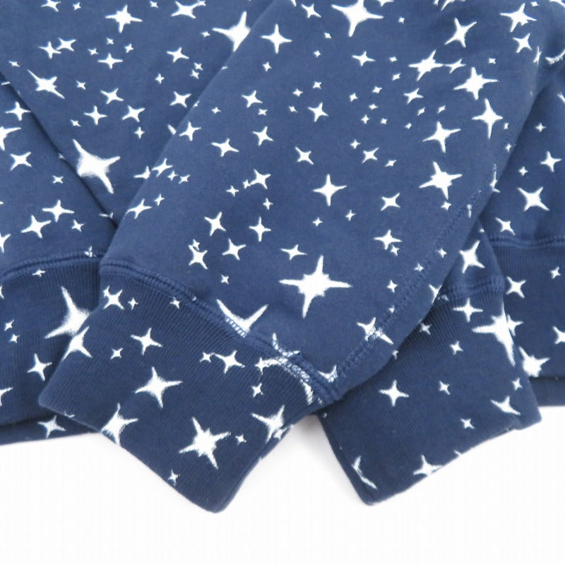 BlackEyePatch | ブラックアイパッチ OG LABEL STAR PATTERNED パーカー ネイビー サイズ：XL【瀬戸大橋店】