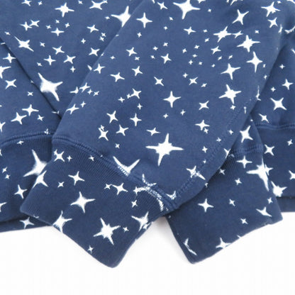 BlackEyePatch | ブラックアイパッチ OG LABEL STAR PATTERNED パーカー ネイビー サイズ：XL【瀬戸大橋店】