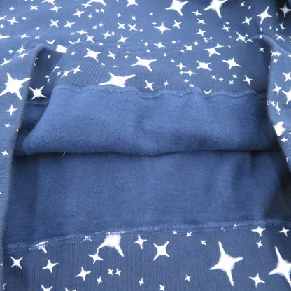 BlackEyePatch | ブラックアイパッチ OG LABEL STAR PATTERNED パーカー ネイビー サイズ：XL【瀬戸大橋店】