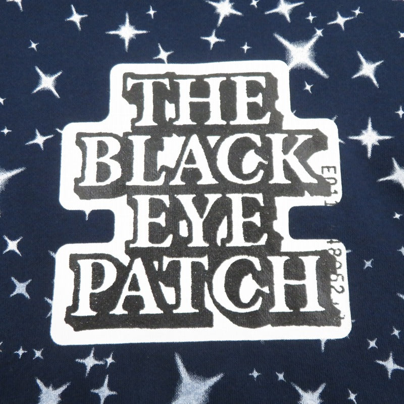 BlackEyePatch | ブラックアイパッチ OG LABEL STAR PATTERNED パーカー ネイビー サイズ：XL【瀬戸大橋店】