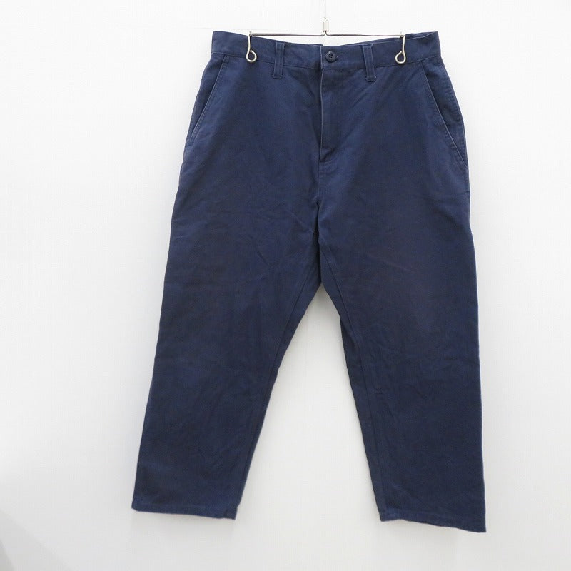 Carhartt WIP | カーハートダブリューアイピー ×Kunichi Nomura Chino Pants その他ボトムス a221063.01.XX.03 ネイビー サイズ：L【瀬戸大橋店】