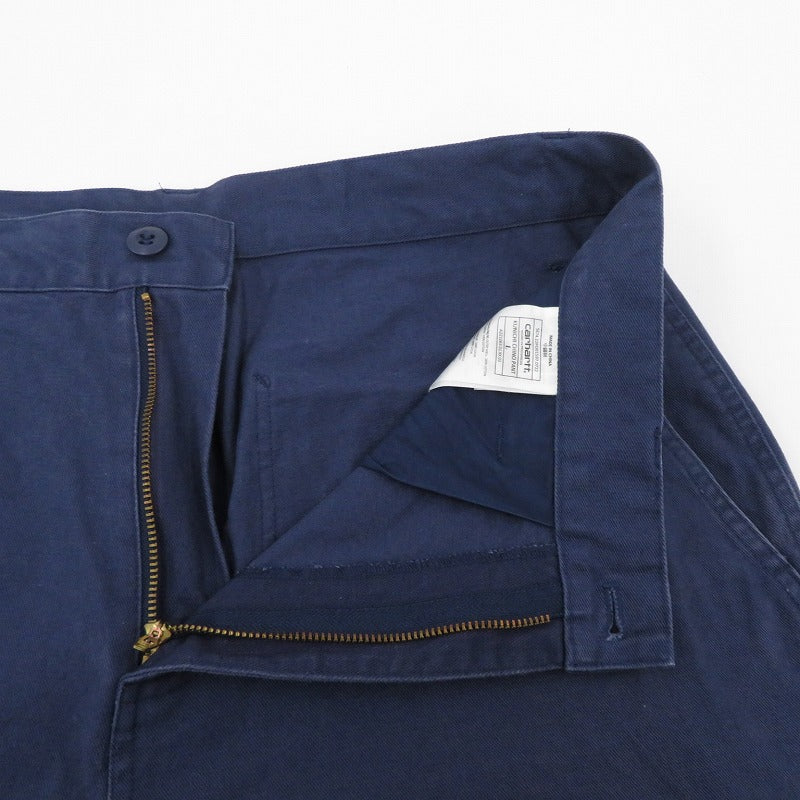 Carhartt WIP | カーハートダブリューアイピー ×Kunichi Nomura Chino Pants その他ボトムス a221063.01.XX.03 ネイビー サイズ：L【瀬戸大橋店】