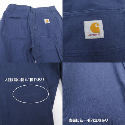 Carhartt WIP | カーハートダブリューアイピー ×Kunichi Nomura Chino Pants その他ボトムス a221063.01.XX.03 ネイビー サイズ：L【瀬戸大橋店】