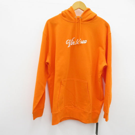 WIND AND SEA | ウィンダンシーウインダンシー Tangerine×WDS HOODED SWEATSHIRT パーカー WDS-C-TJR-25-Q1-01 オレンジ サイズ：L【瀬戸大橋店】