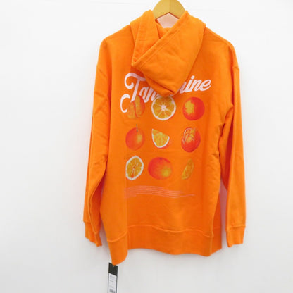 WIND AND SEA | ウィンダンシーウインダンシー Tangerine×WDS HOODED SWEATSHIRT パーカー WDS-C-TJR-25-Q1-01 オレンジ サイズ：L【瀬戸大橋店】