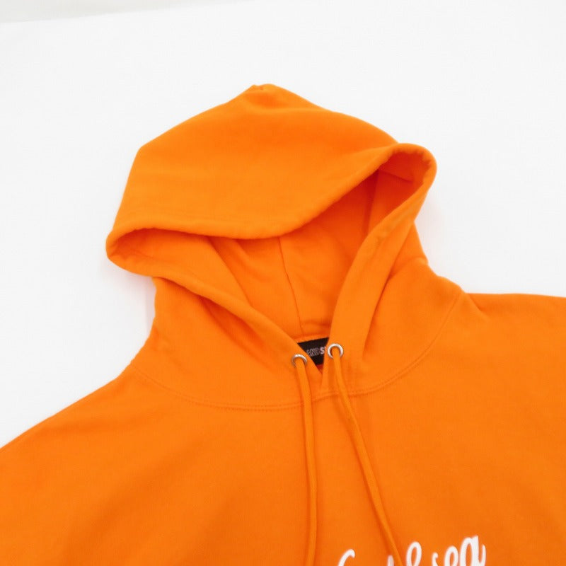 WIND AND SEA | ウィンダンシーウインダンシー Tangerine×WDS HOODED SWEATSHIRT パーカー WDS-C-TJR-25-Q1-01 オレンジ サイズ：L【瀬戸大橋店】