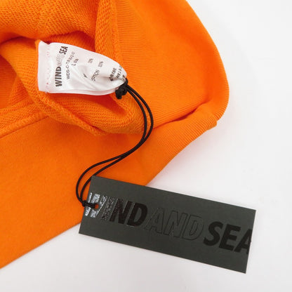 WIND AND SEA | ウィンダンシーウインダンシー Tangerine×WDS HOODED SWEATSHIRT パーカー WDS-C-TJR-25-Q1-01 オレンジ サイズ：L【瀬戸大橋店】