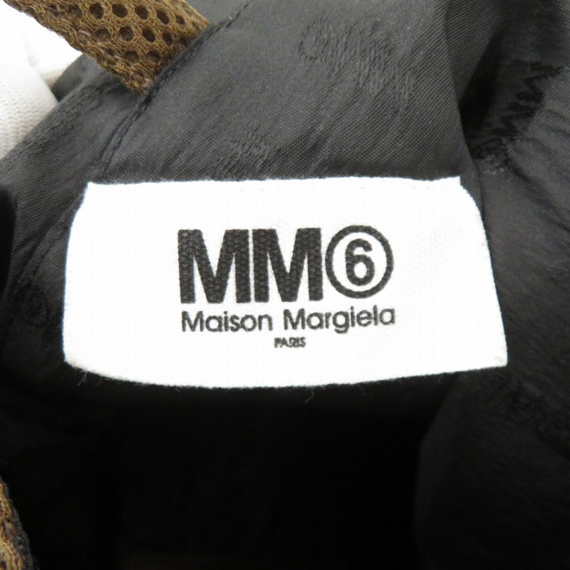 MM6(Maison Margiela) | エムエムシックスメゾンマルジェラ Japanese ハンドバッグ S54WD0039 ブラウン【瀬戸大橋店】