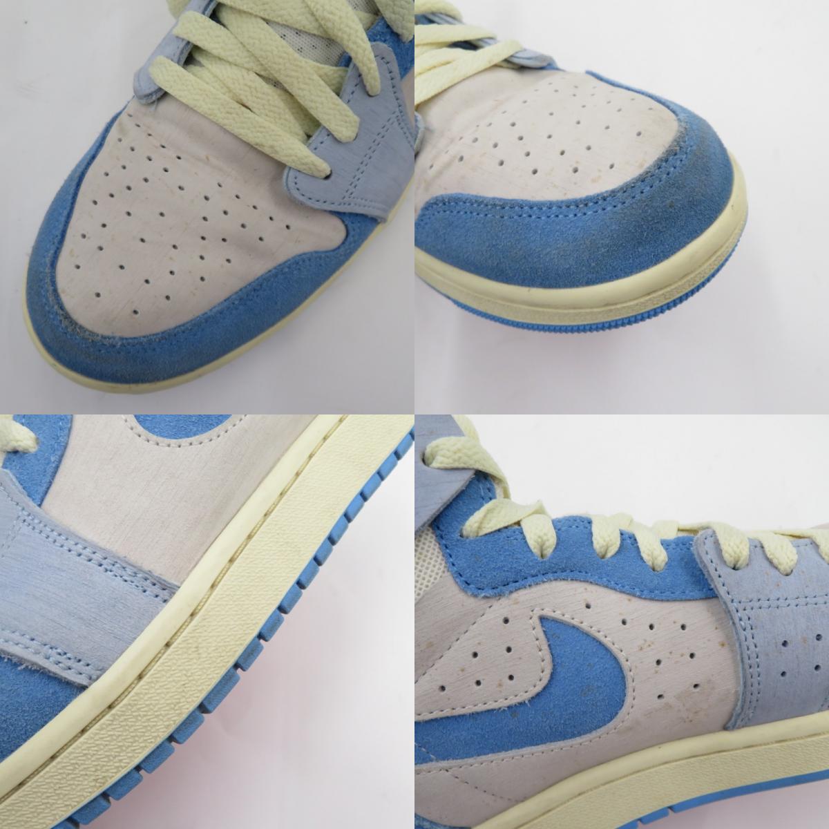 NIKE | ナイキ WMNS AJ1 High Zoom CMFT 2 スニーカー DV1305-004 エアジョーダン ブルー 27cm サイズ：27【瀬戸大橋店】