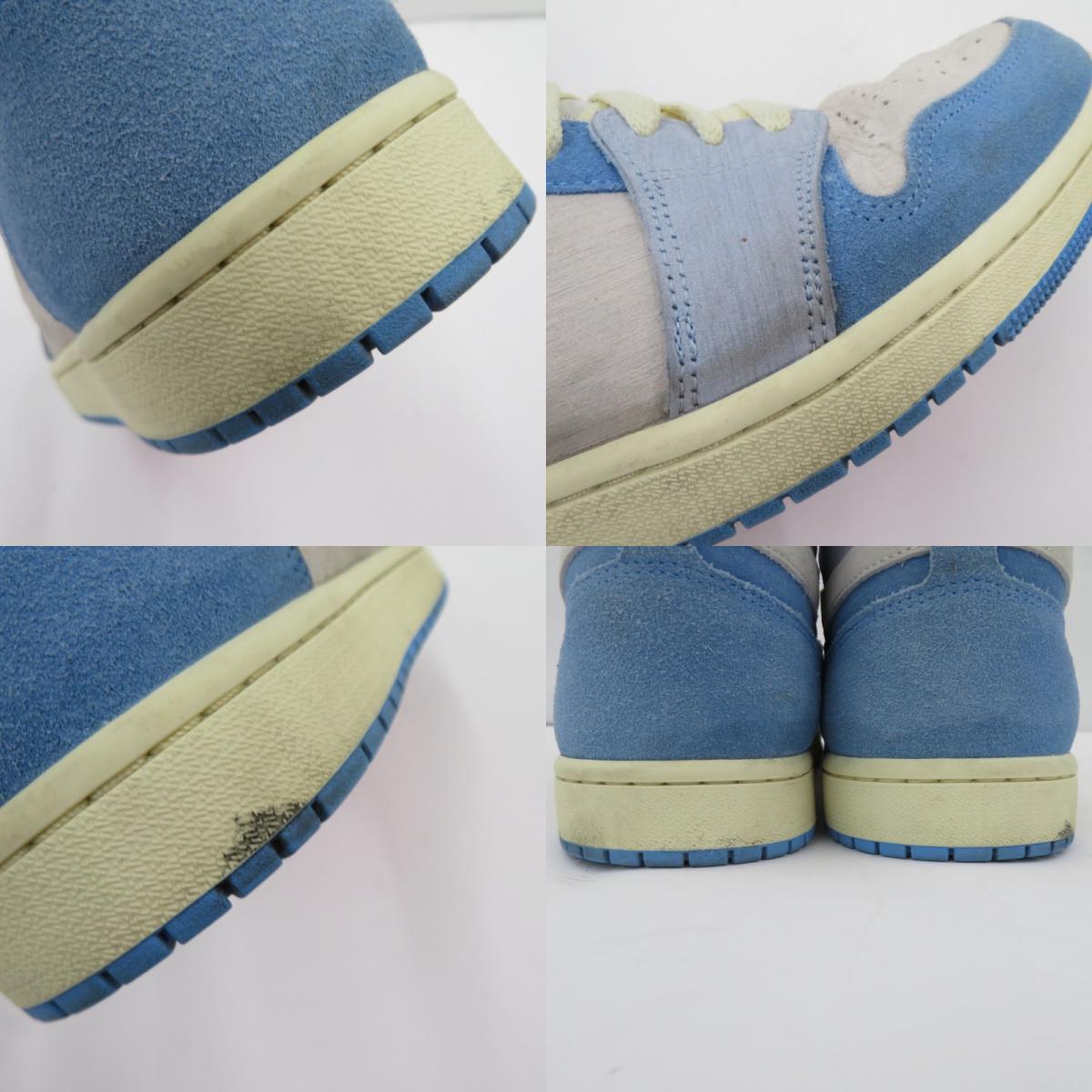 NIKE | ナイキ WMNS AJ1 High Zoom CMFT 2 スニーカー DV1305-004 エアジョーダン ブルー 27cm サイズ：27【瀬戸大橋店】