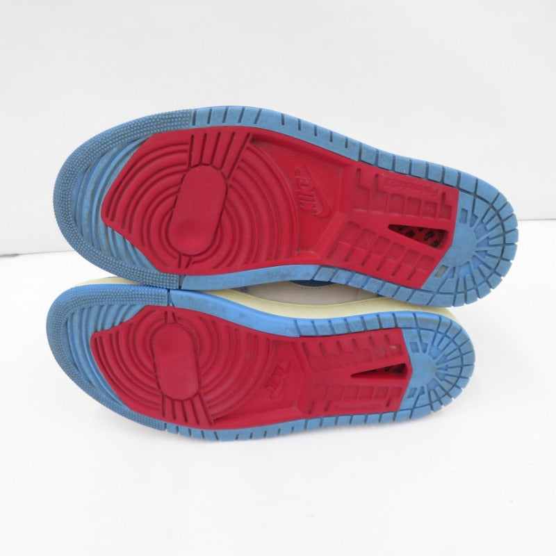 NIKE | ナイキ WMNS AJ1 High Zoom CMFT 2 スニーカー DV1305-004 エアジョーダン ブルー 27cm サイズ：27【瀬戸大橋店】