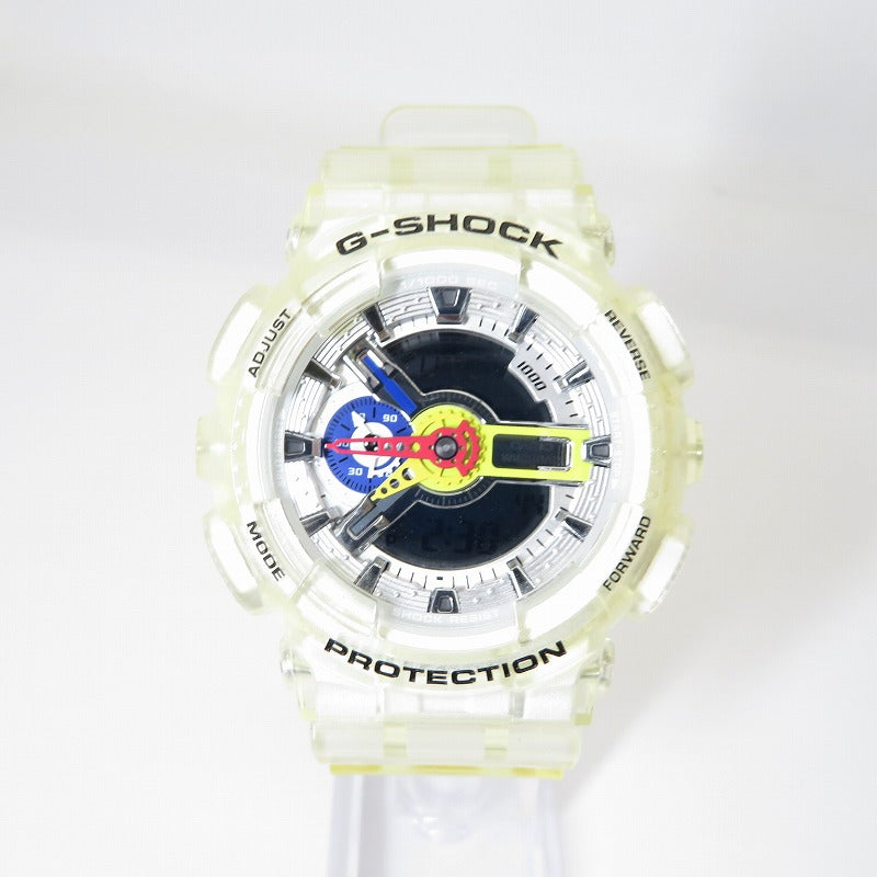 G-SHOCK | ジーショック 腕時計 GA-110FRG-7AJR ホワイト【瀬戸大橋店】