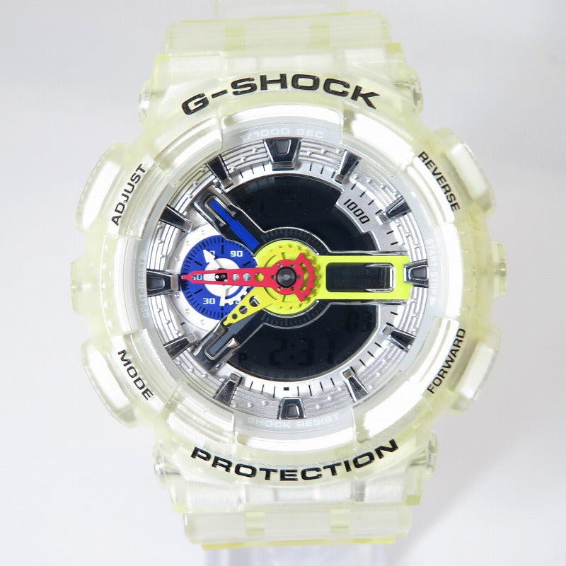 G-SHOCK | ジーショック 腕時計 GA-110FRG-7AJR ホワイト【瀬戸大橋店】