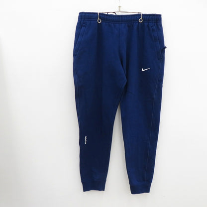 NIKE | ナイキ × NOCTA ノクタ Cardinal Stock Essential Fleece Pants パンツ DA3935-492 ネイビー サイズ：XL【瀬戸大橋店】