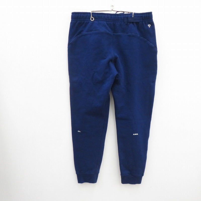 NIKE | ナイキ × NOCTA ノクタ Cardinal Stock Essential Fleece Pants パンツ DA3935-492 ネイビー サイズ：XL【瀬戸大橋店】