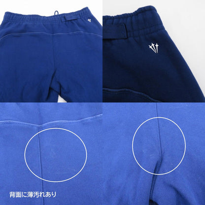 NIKE | ナイキ × NOCTA ノクタ Cardinal Stock Essential Fleece Pants パンツ DA3935-492 ネイビー サイズ：XL【瀬戸大橋店】