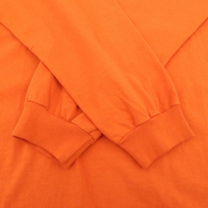 COOTIE | クーティー Garment Dyed Error Fit L/S Tee 長袖Ｔシャツ CTE-24S339 オレンジ サイズ：XL【瀬戸大橋店】