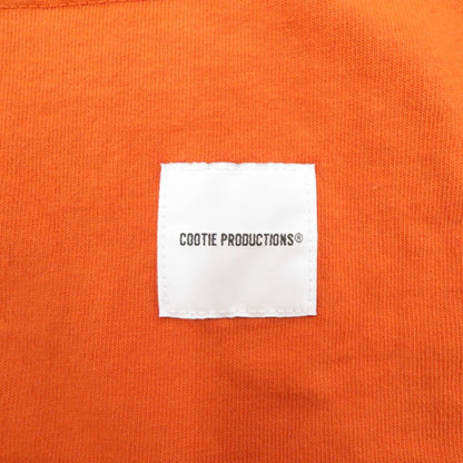 COOTIE | クーティー Garment Dyed Error Fit L/S Tee 長袖Ｔシャツ CTE-24S339 オレンジ サイズ：XL【瀬戸大橋店】