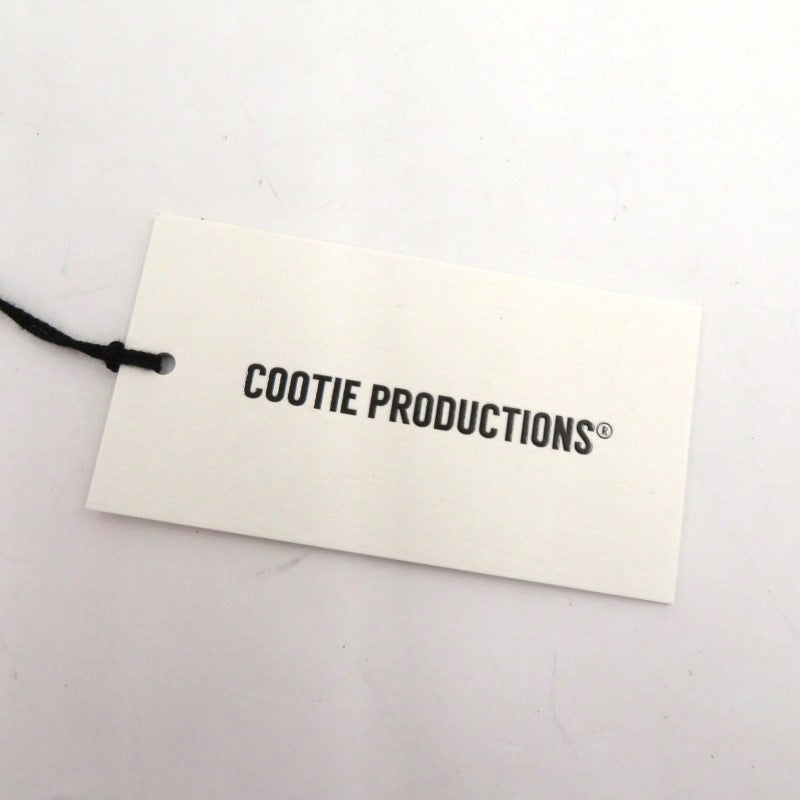 COOTIE | クーティー Garment Dyed Error Fit L/S Tee 長袖Ｔシャツ CTE-24S339 オレンジ サイズ：XL【瀬戸大橋店】