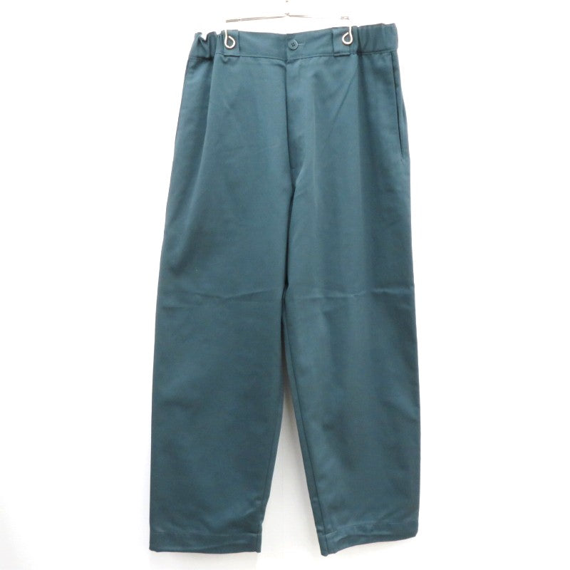 N.HOOLYWOOD | エヌハリウッド WORK PANTS パンツ 2242-CP30-032peg グリーン サイズ：38【瀬戸大橋店】