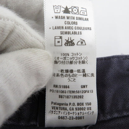 patagonia | パタゴニア STRAIGHT DUCK PANTS パンツ 58120 ネイビー【瀬戸大橋店】
