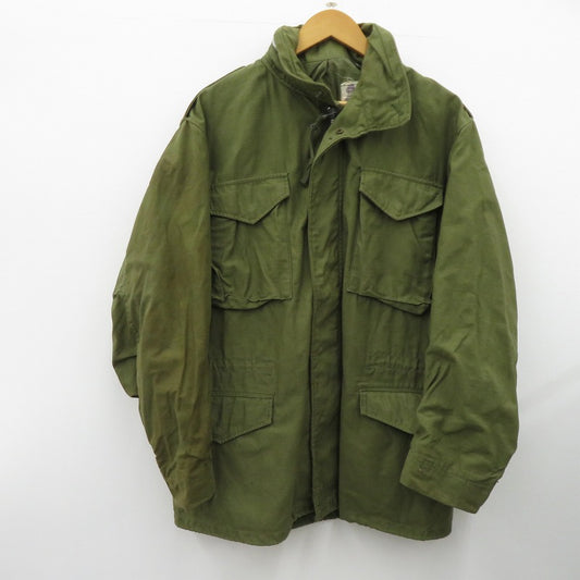 MILITARY衣料 | ミリタリーイリョウ アメリカ軍/M-65 ミリタリージャケット 8415-782-2940 カーキ サイズ：M【瀬戸大橋店】