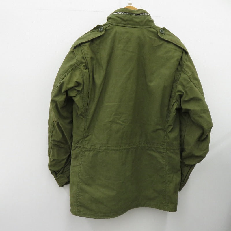 MILITARY衣料 | ミリタリーイリョウ アメリカ軍/M-65 ミリタリージャケット 8415-782-2940 カーキ サイズ：M【瀬戸大橋店】
