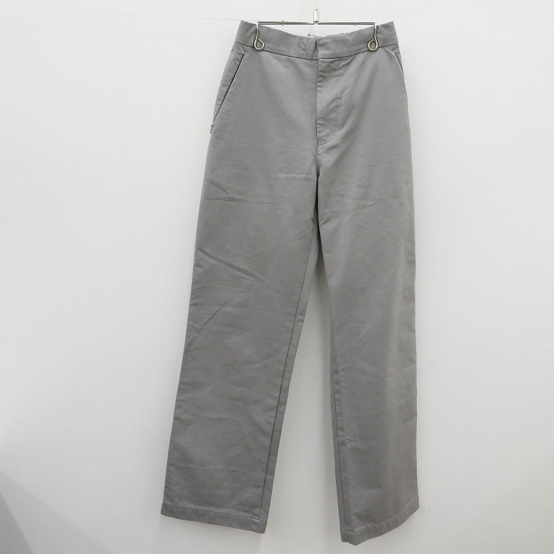 KAIKO | カイコ FINX TWILL EASY パンツ KAIKO-22-004 グレー サイズ：1【瀬戸大橋店】