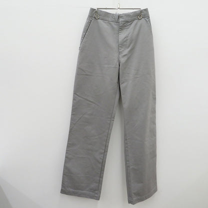 KAIKO | カイコ FINX TWILL EASY パンツ KAIKO-22-004 グレー サイズ：1【瀬戸大橋店】