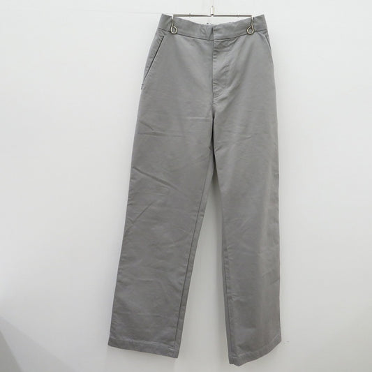 KAIKO | カイコ FINX TWILL EASY パンツ KAIKO-22-004 グレー サイズ：1【瀬戸大橋店】