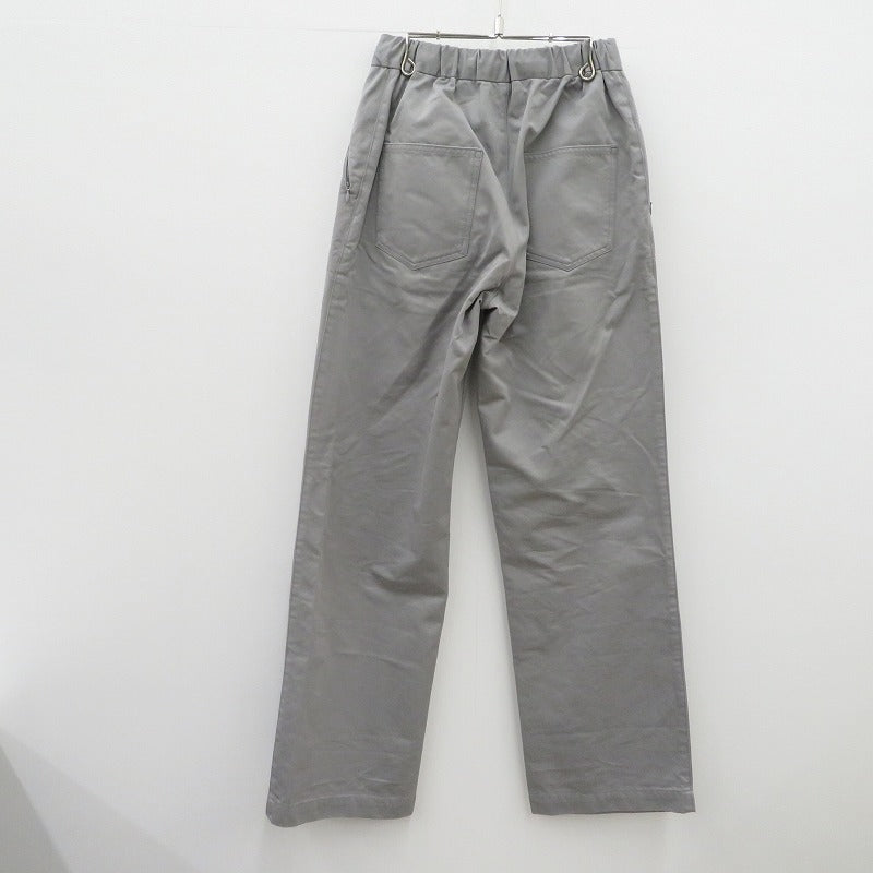 KAIKO | カイコ FINX TWILL EASY パンツ KAIKO-22-004 グレー サイズ：1【瀬戸大橋店】