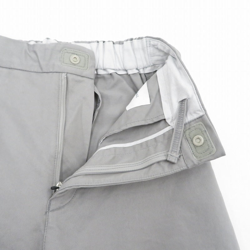 KAIKO | カイコ FINX TWILL EASY パンツ KAIKO-22-004 グレー サイズ：1【瀬戸大橋店】