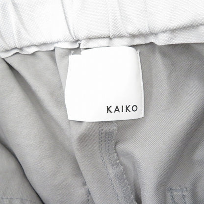 KAIKO | カイコ FINX TWILL EASY パンツ KAIKO-22-004 グレー サイズ：1【瀬戸大橋店】