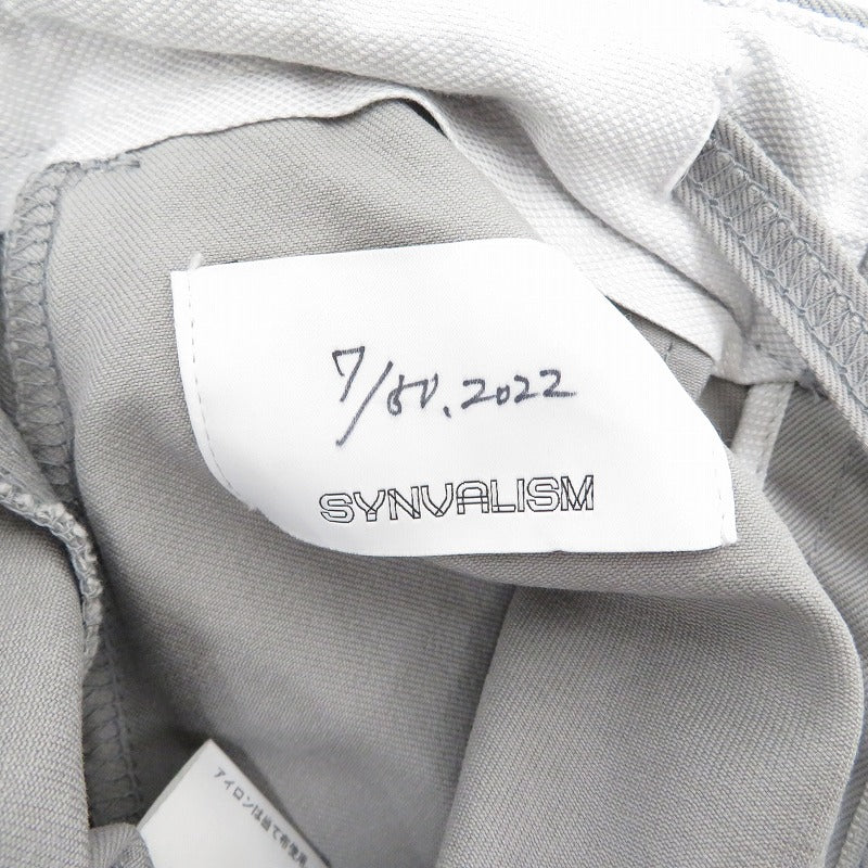 KAIKO | カイコ FINX TWILL EASY パンツ KAIKO-22-004 グレー サイズ：1【瀬戸大橋店】