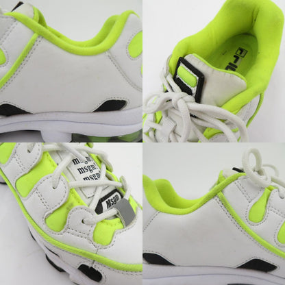 FILA | フィラ × MSGM スニーカー 2740MS0125F ホワイト × イエロー 27cm【瀬戸大橋店】