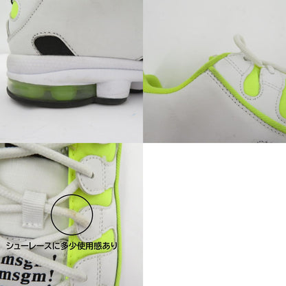 FILA | フィラ × MSGM スニーカー 2740MS0125F ホワイト × イエロー 27cm【瀬戸大橋店】