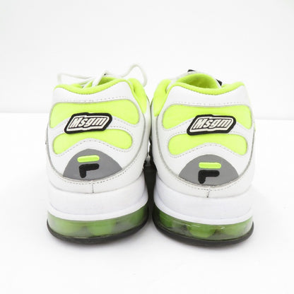 FILA | フィラ × MSGM スニーカー 2740MS0125F ホワイト × イエロー 27cm【瀬戸大橋店】